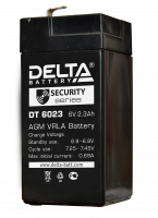 Аккумуляторная батарея Delta DT 6023