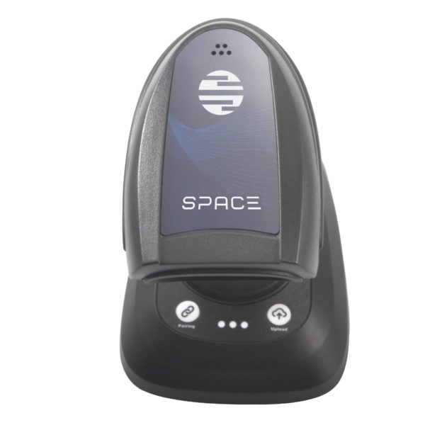 Сканер штрих-кода SPACE X-2020RC-2D-BT ручной, беспроводной, USB (черный)
