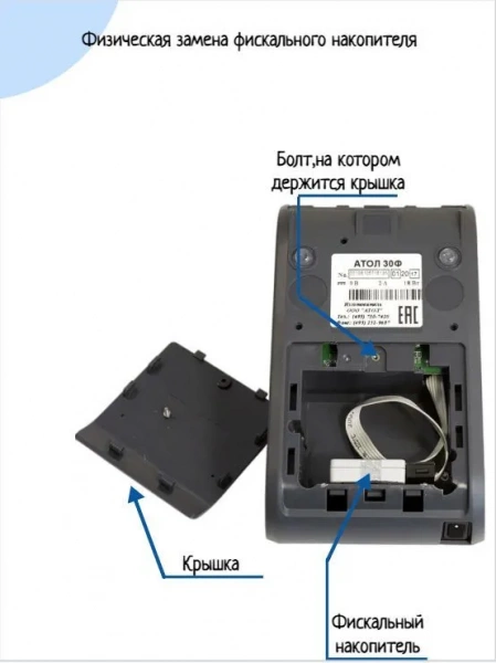 Фискальный накопитель (ФН-1.2М на 36 месяцев)