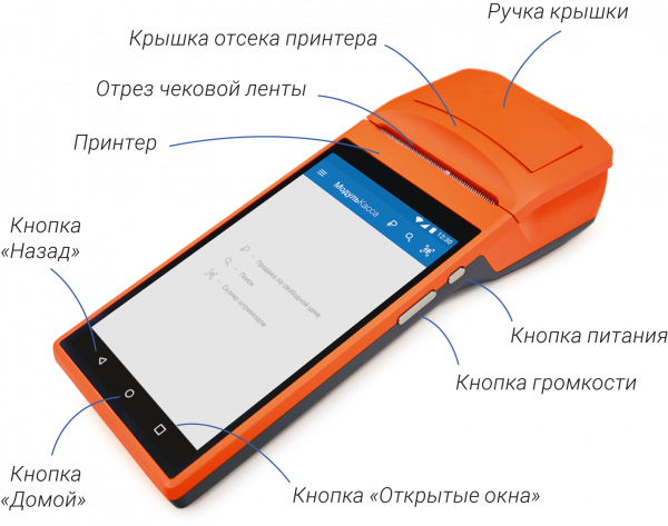 МодульКасса с эквайрингом
