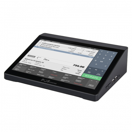 POS терминал Poscenter Prime (X10W) (10,1",ApolloLake J3355,RAM4Gb,eMMC64,WiFi,BT, АКБ) без ОС