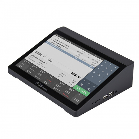 POS терминал Poscenter Prime (X10W) (10,1",ApolloLake J3355,RAM4Gb,eMMC64,WiFi,BT, АКБ) без ОС