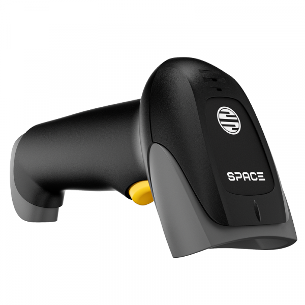Сканер штрих-кода SPACE LITE-2D-USB (черный), ручной