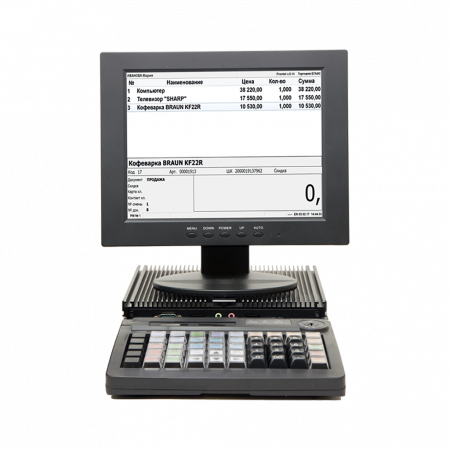 POS-комплект АТОЛ Ритейл (Windows 10 IoT, NFD20, LM10, КВ-50, CD-330).