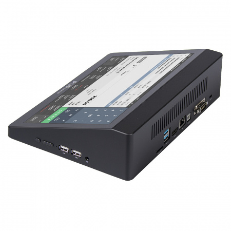 POS терминал Poscenter Prime (X10W) (10,1",ApolloLake J3355,RAM4Gb,eMMC64,WiFi,BT, АКБ) без ОС