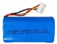 Аккумулятор 7.4v 2600mAh для АТОЛ Sigma 7Ф